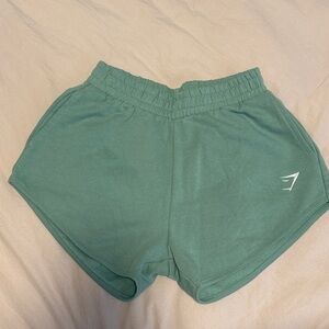 Gymshark Green Athletic Shorts